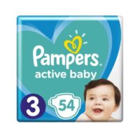 Pampers Scutece Active Baby Marimea 3