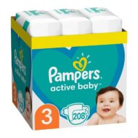Pampers Scutece Active Baby
