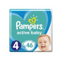 Pampers Scutece Active Baby Marimea 4