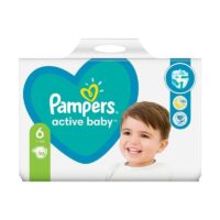 Pampers Scutece Active Baby Marimea 6