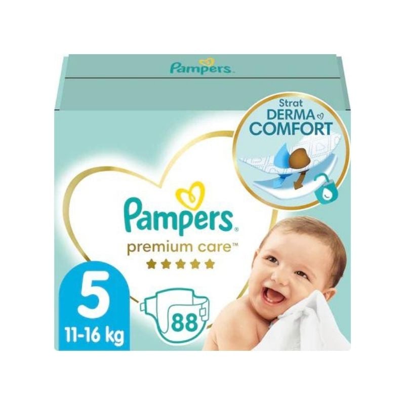 Pampers Scutece Premium Care Junior Marimea 5