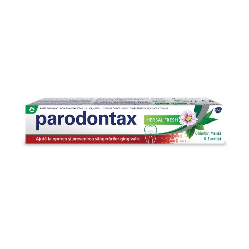 Pasta de dinti Herbal Fresh Parodontax