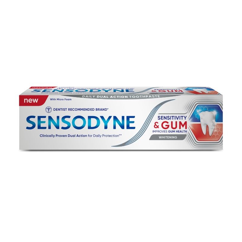 Pasta de dinti Sensitivity & Gum Whitening Sensodyne