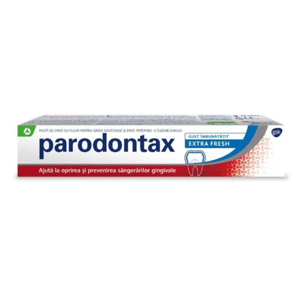 Pasta de dinti cu fluor Extra Fresh Parodontax