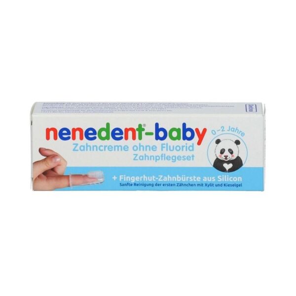 Pasta de dinti pentru bebelusi Nenedent Baby