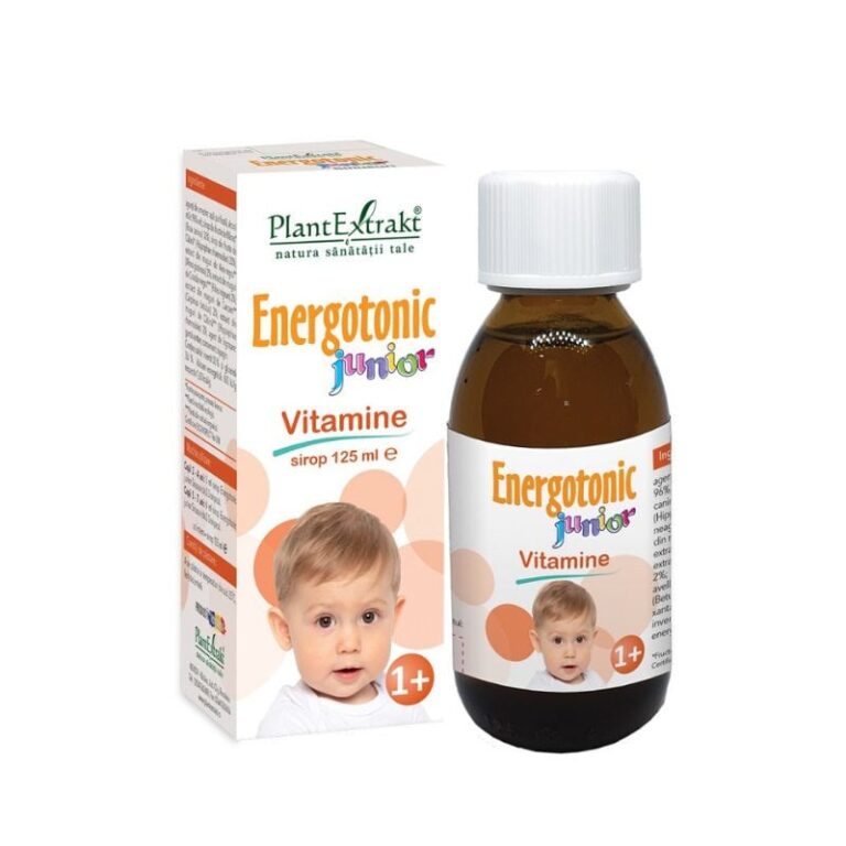 PlantExtrakt Energotonic Junior Vitamine
