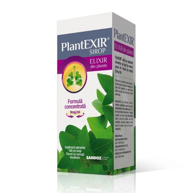 Plantexir sirop 9 mg/ml