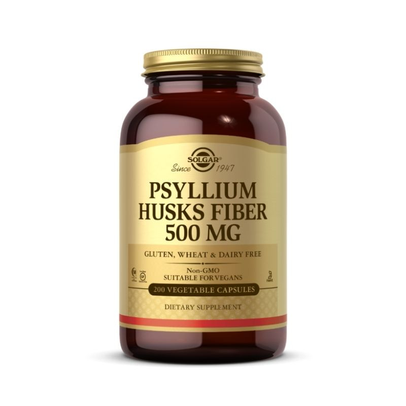 Psyllium Husks Fibre 500mg