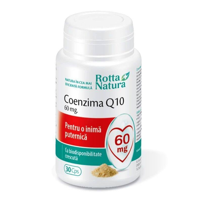 ROTTA NATURA Coenzima Q 10 60 mg