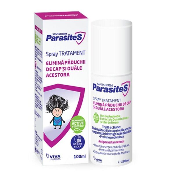 Santaderm Parasites spray tratament paduchi