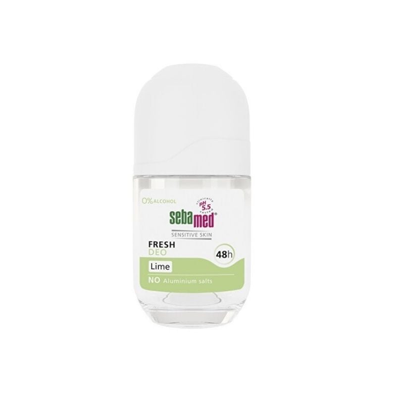 Sebamed Sensitive Skin Deodorant roll-on Lime 24h