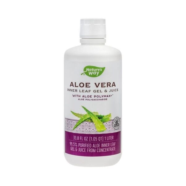 Secom Aloe vera gel si juice aloe polymax