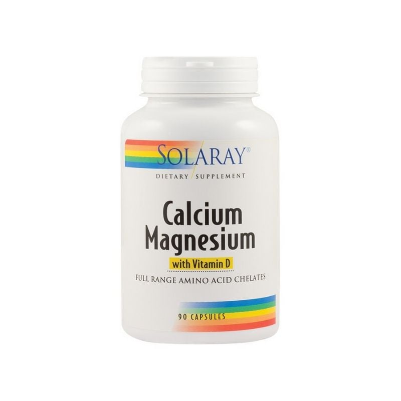 Secom Calcium Magnesium cu vitamina D