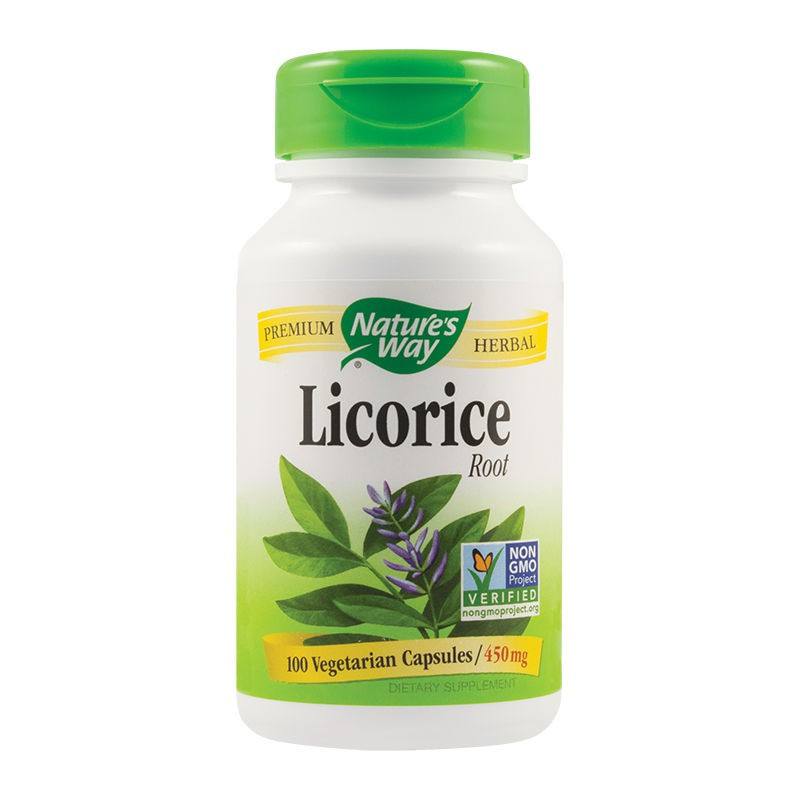 Secom Licorice (Lemn dulce) 450mg