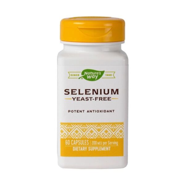 Secom Selenium 200 mcg