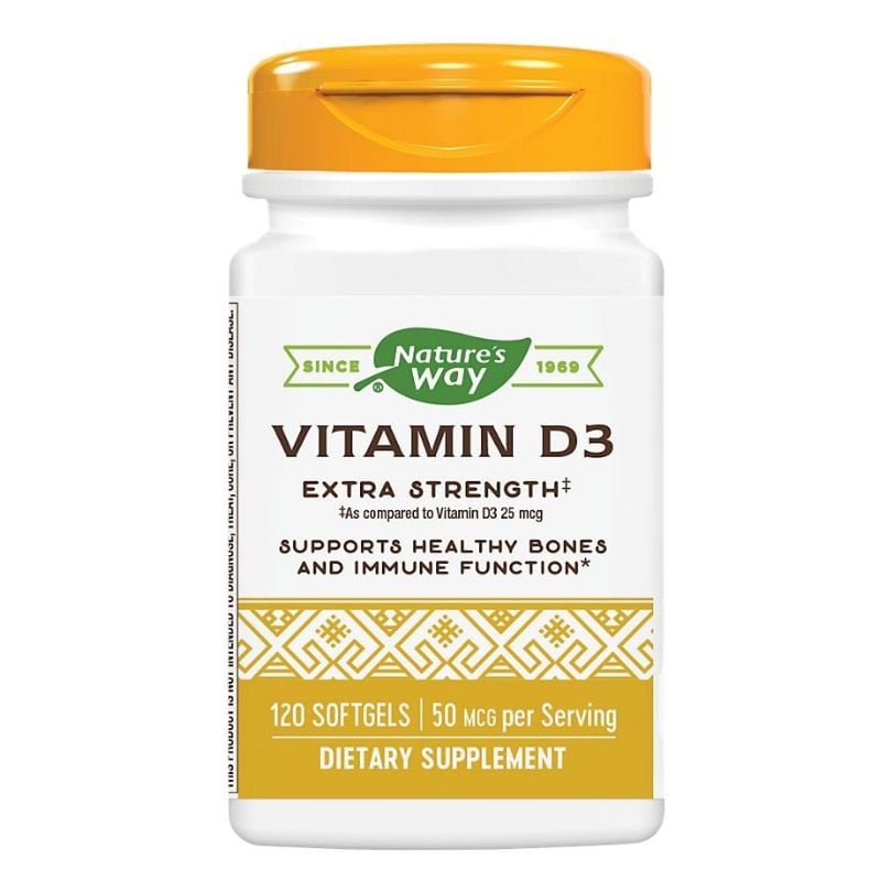 Secom Vitamin D3 2000UI