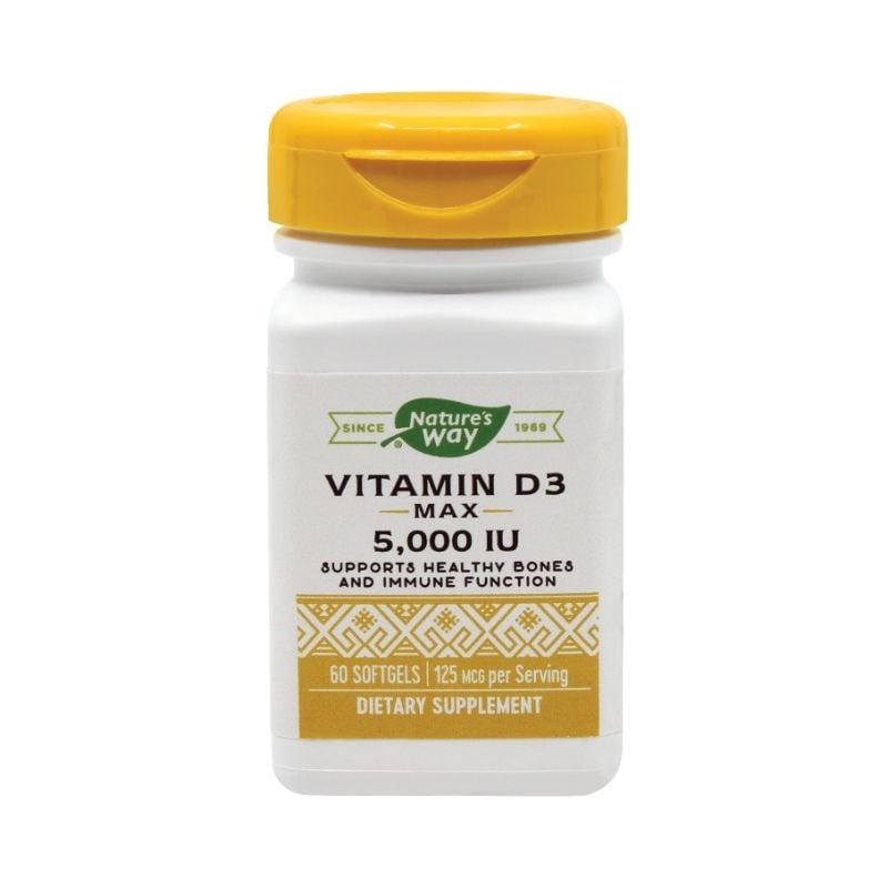 Secom Vitamin D3 5000UI