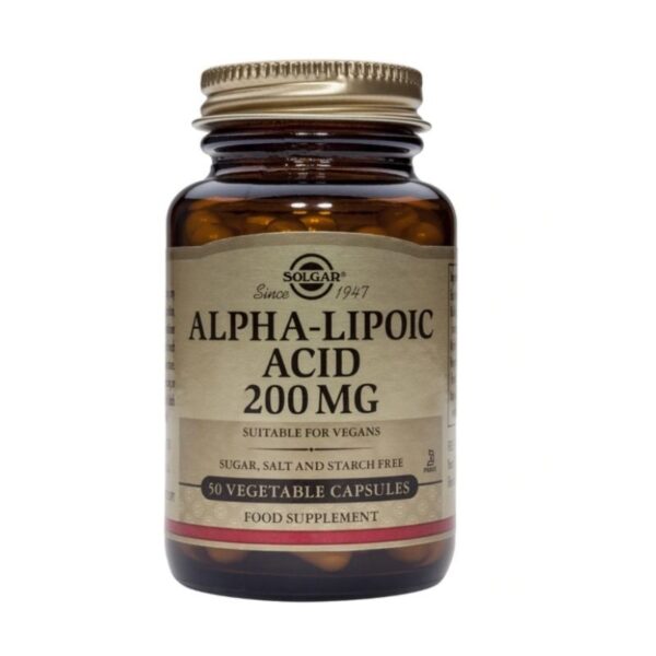 Solgar Alpha Lipoic Acid 200mg