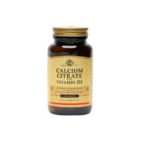 Solgar Calcium Citrate 250mg + Vitamin D3