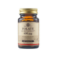 Solgar Folate (As Metafolin) 400mcg