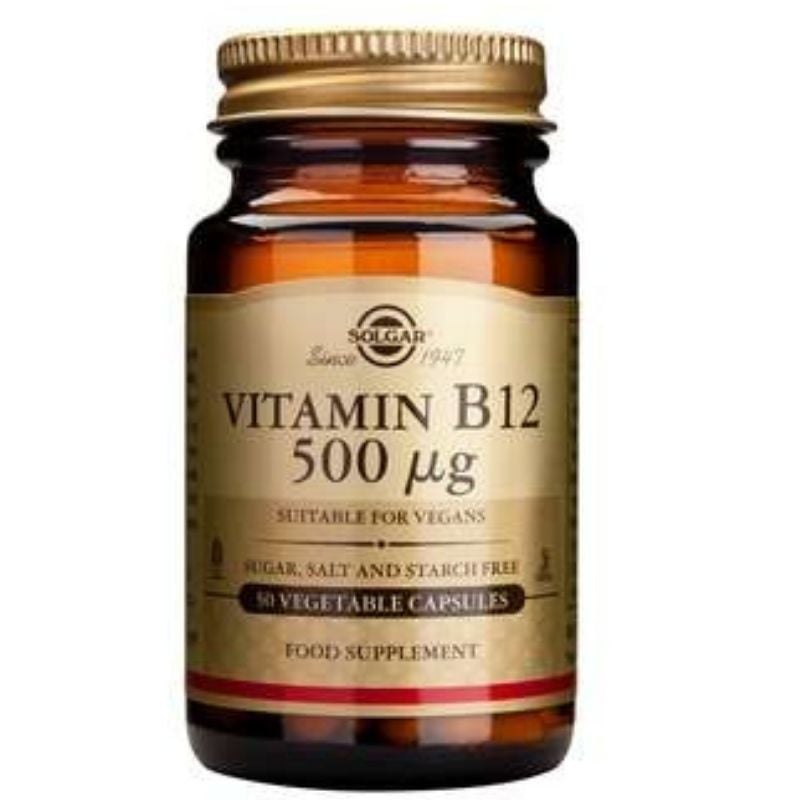Solgar Vitamin B-12 500mg