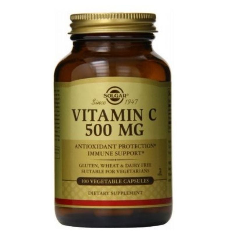Solgar Vitamin C - 500mg