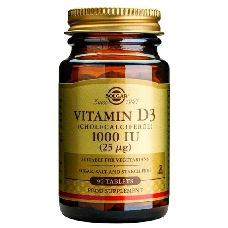 Solgar Vitamin D3 1000 UI
