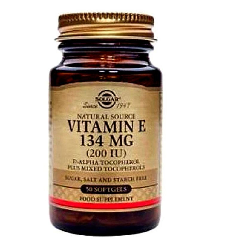 Solgar Vitamin E 134mg