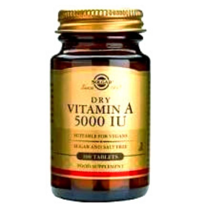 Solgar Vitamina A 5000 UI