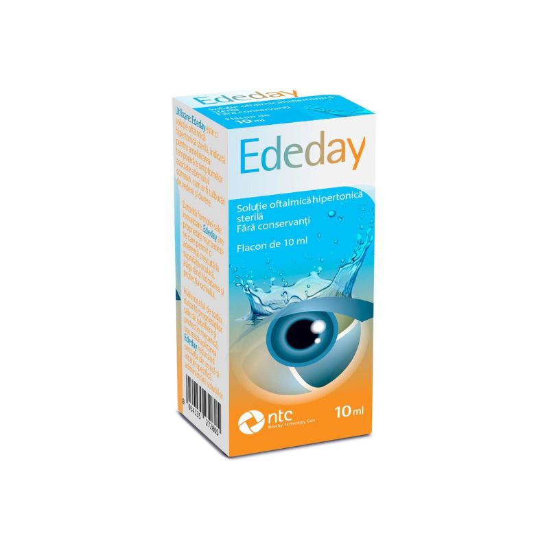 Solutie oftalmica Ededay