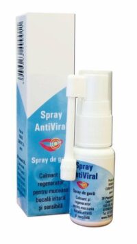 Spray antiviral