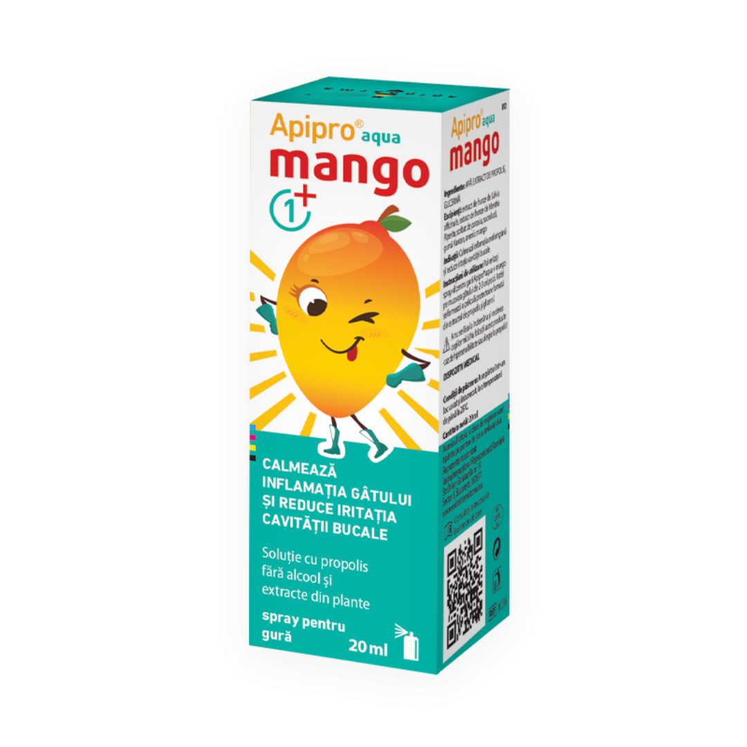 Spray bucal Apipro Aqua Mango