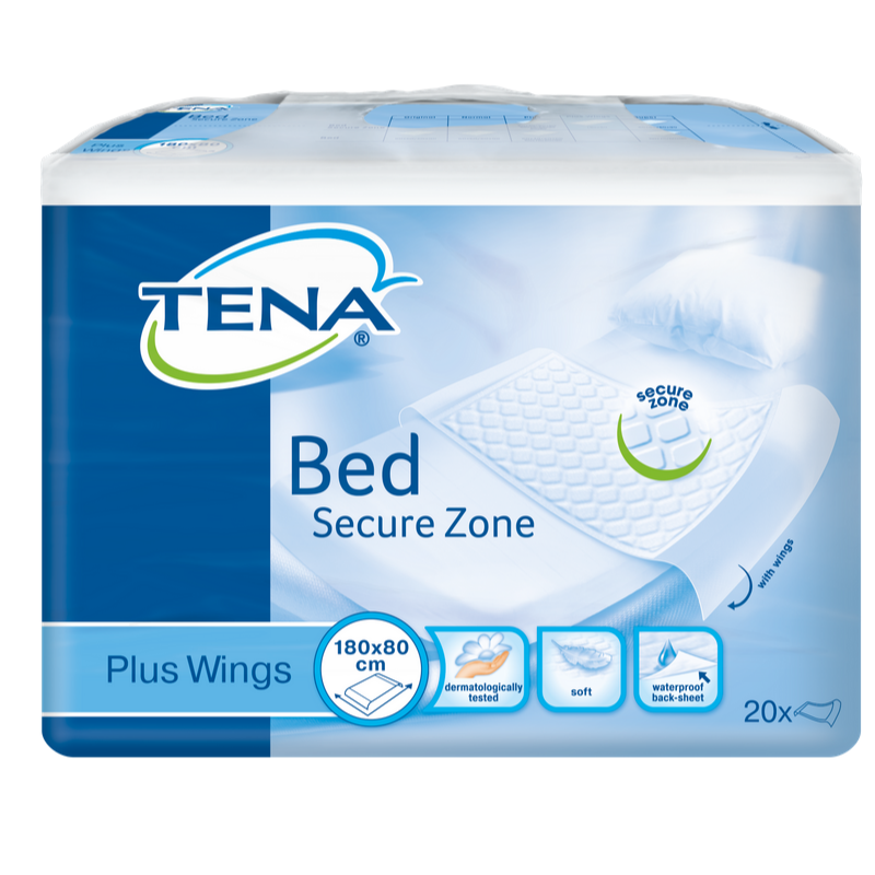 TENA Bed Aleze Plus Wing 180 x 80