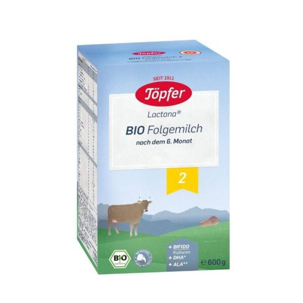 TOPFER Formula de lapte praf Bio 2