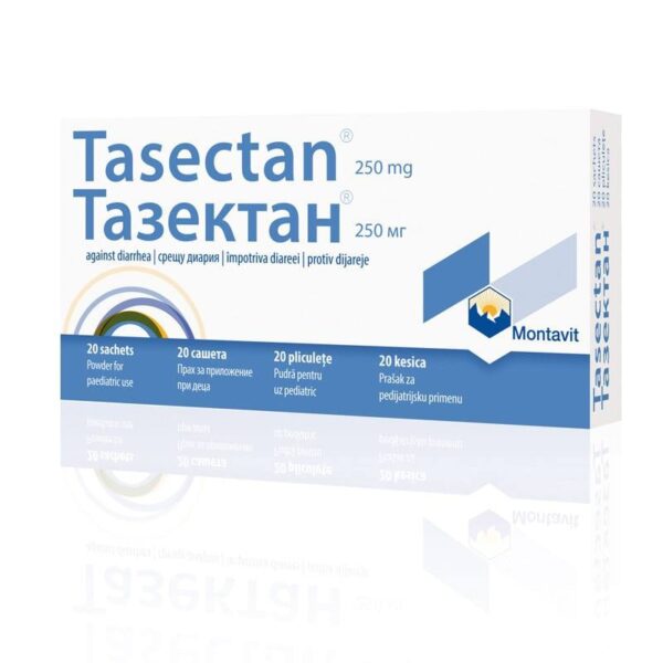 Tasectan- antidiareic pentru copii 250 mg