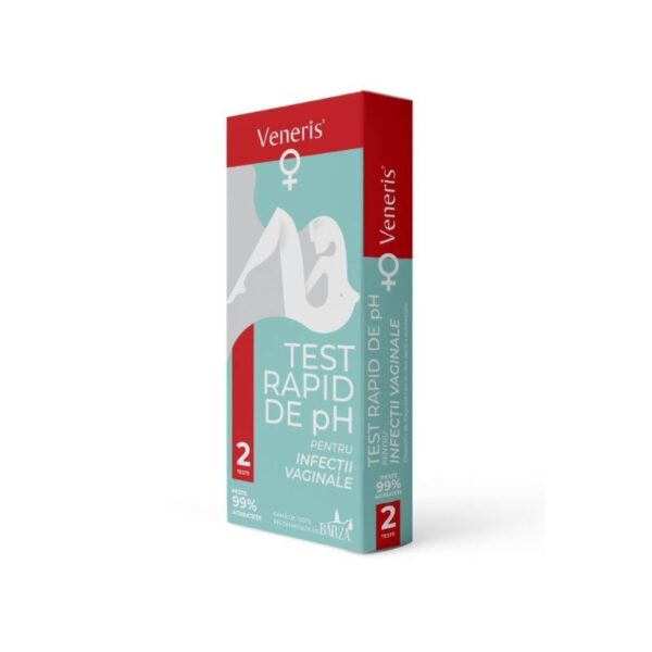 Test rapid de PH pentru infectii vaginale