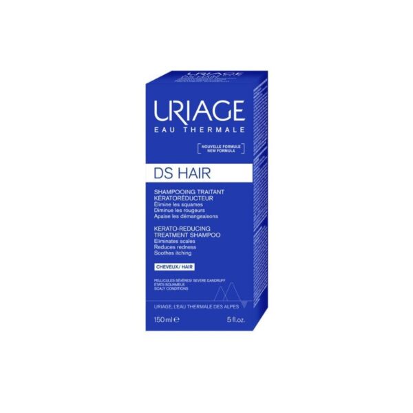 URIAGE D.S. HAIR Sampon tratament kerato-reductor