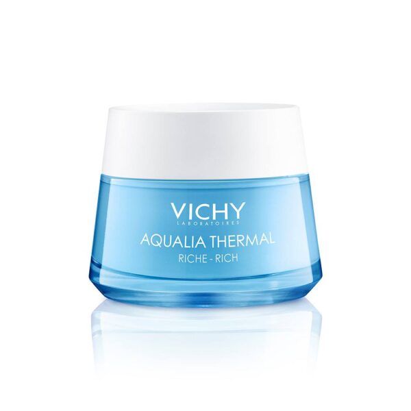 Vichy Aqualia Thermal Riche Crema rehidratanta pentru ten uscat si foarte uscat