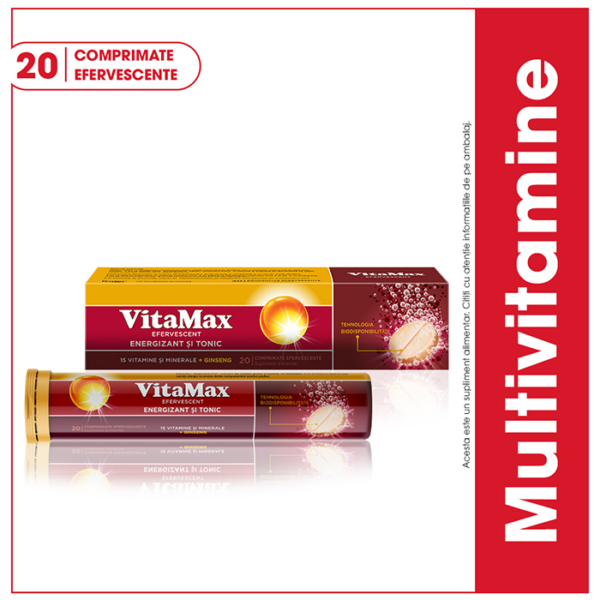 Vitamax efervescent