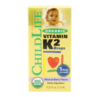 Vitamin K2 (copii) 15 mcg Childlife Essentials