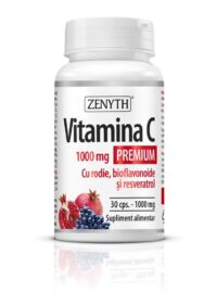 Vitamina C Premium RODIE si bioflavonoide 1000 mg