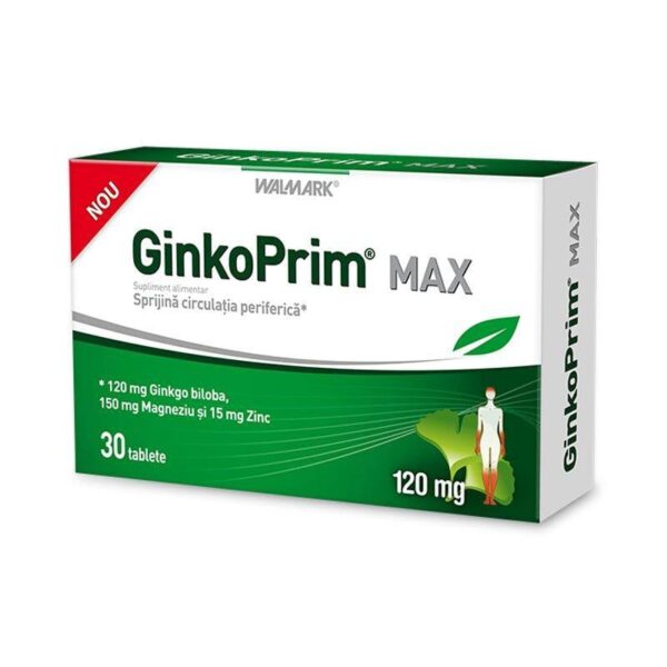 W GinkoPrim Max 120 mg