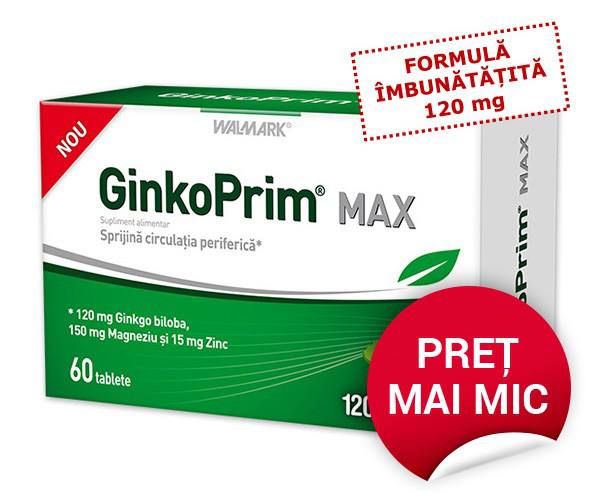 W GinkoPrim Max 120 mg
