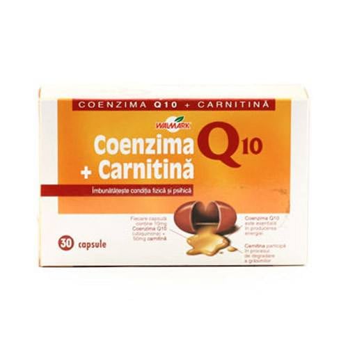 Walmark Coenzima Q10 + Carnitina