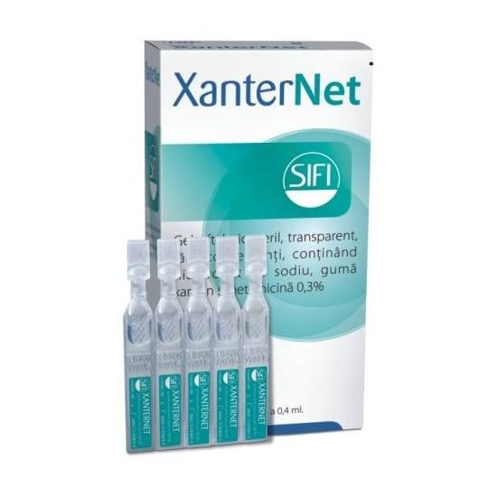 Xanternet gel oft. 10fl.x 04.ml