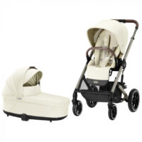 Carucior Cybex Balios S Lux 2 in 1 Taupe Seashell Beige