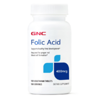 Acid Folic 400 mcg 100 tablete