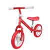 Bicicleta fara pedale unisex 10 inch Funbee Watermelon Rosu