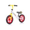 Bicicleta fara pedale unisex 12 inch Chipolino Speed Balancing Multicolor