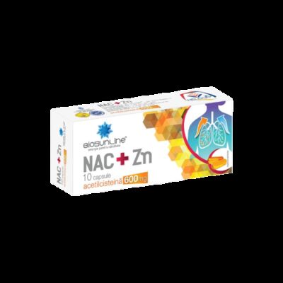 BioSunLine NAC+Zn 600mg